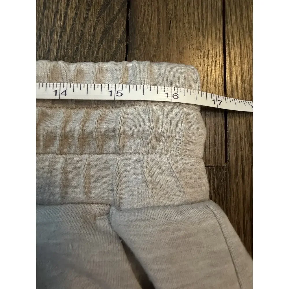 ZellaSoft Luxe High Waist Knit Shorts Heather Grey 30
